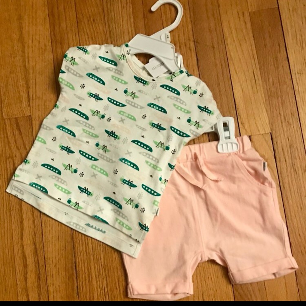 🆕 Petit Lem Baby Girl Little critter outfit